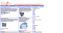 Desktop Screenshot of getfeet.com